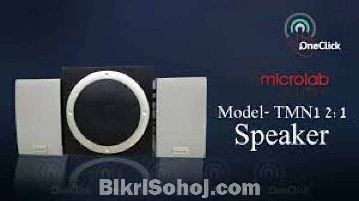 Microlab Genuine TMN1 2:1 Multimedia Speaker